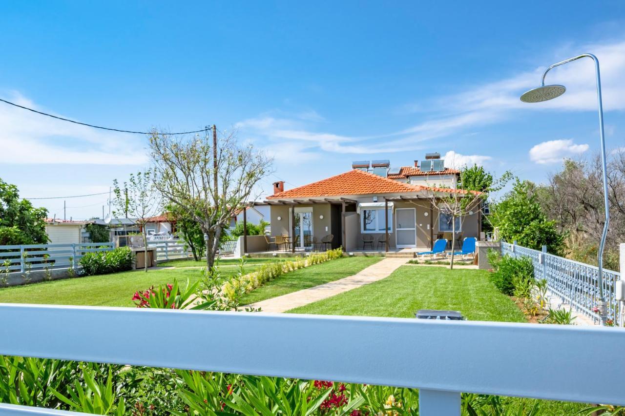 Azzurro Seafront Houses Nea Kallikrateia 外观 照片