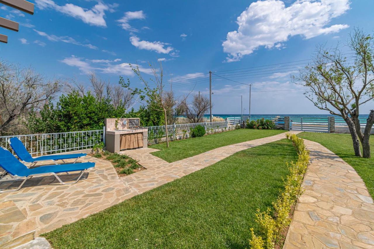 Azzurro Seafront Houses Nea Kallikrateia 外观 照片