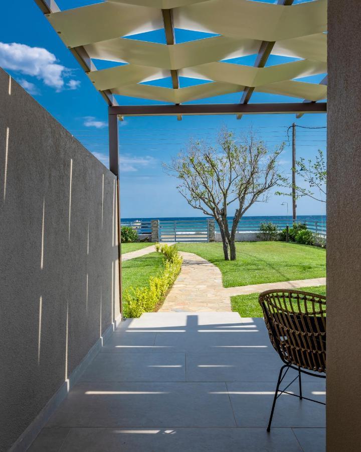 Azzurro Seafront Houses Nea Kallikrateia 外观 照片