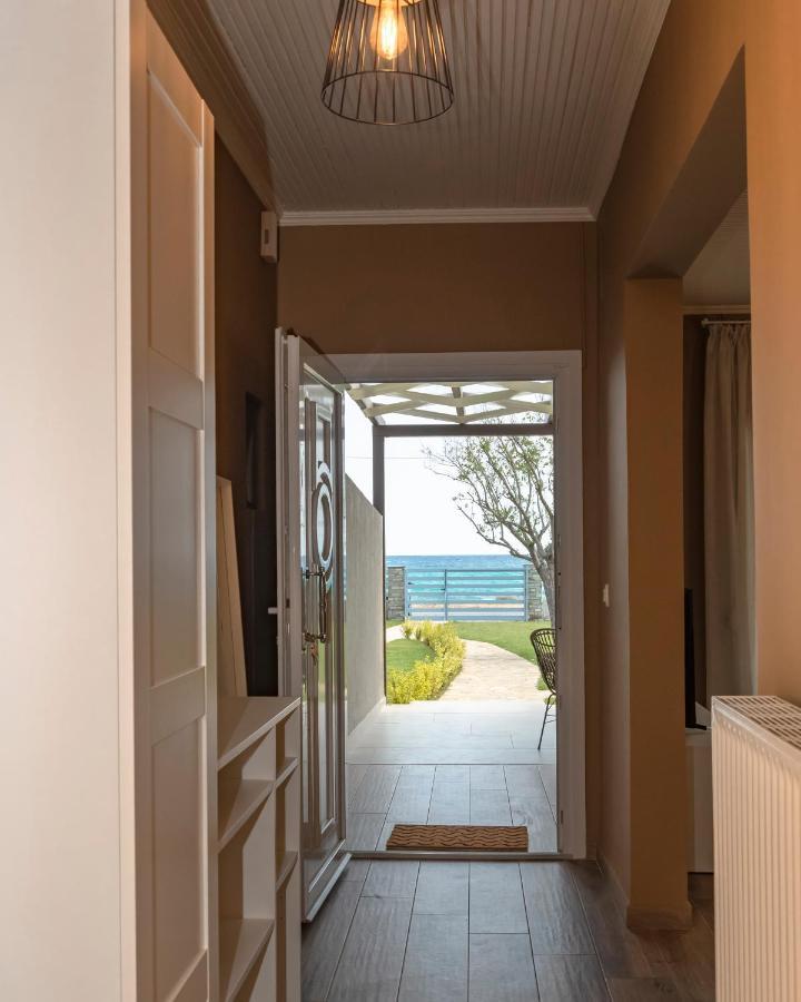 Azzurro Seafront Houses Nea Kallikrateia 外观 照片