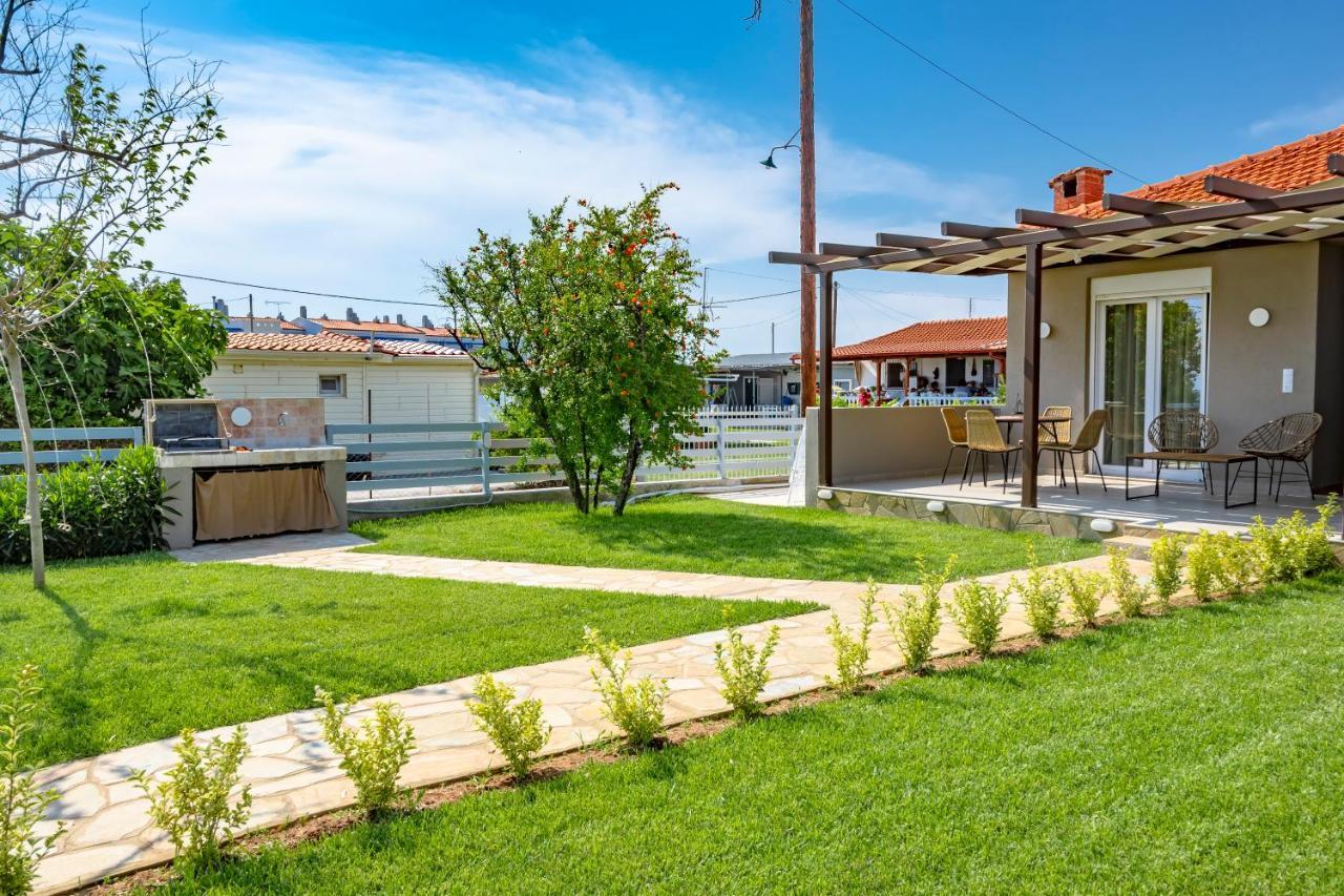 Azzurro Seafront Houses Nea Kallikrateia 外观 照片